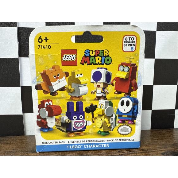 LEGO Super Mario Bros Character Pack 71410 - Picture 1 of 5